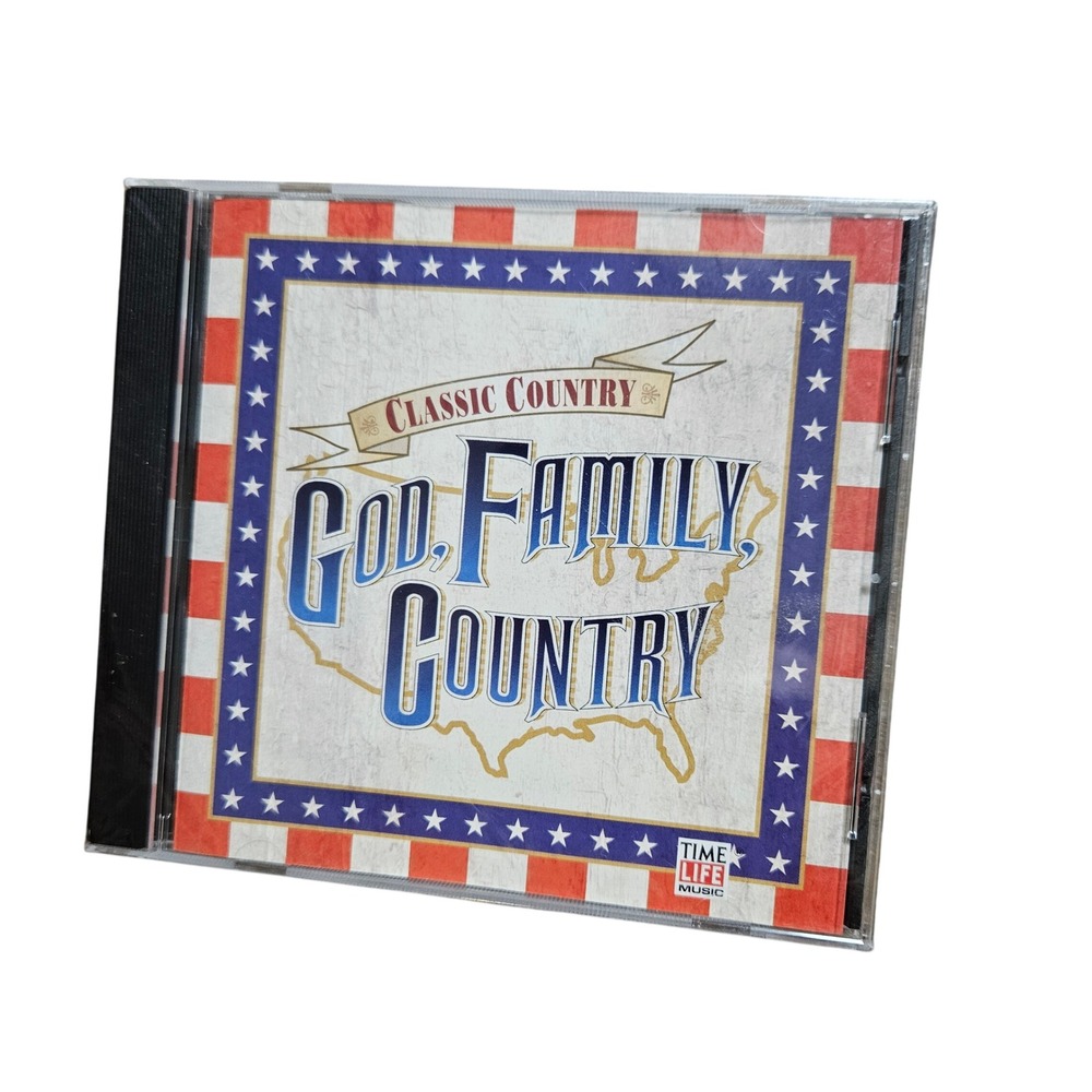 Classic Country God Family Country CD Time Life 2004 Johnny Cash Dolly Parton